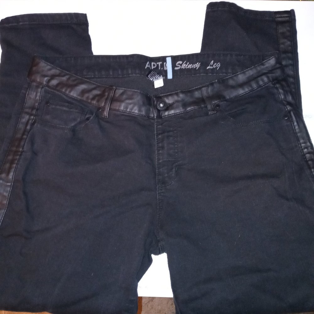 Apt. 9 Pants Womens 12S black